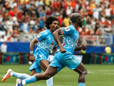 Yoane Wissa, footballeur international congolais