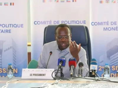 Yvon Sana Bangui, gouverneur de la BEAC