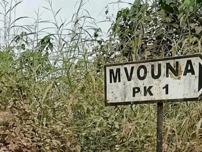 La zone de Mvouna Deux-Ponts où la femme âgée a échappé au viol