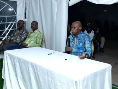 Brice Clotaire Oligui Nguema, président du Gabon