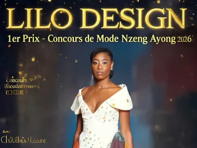  Concours de l’École de mode de Nzeng-Ayong