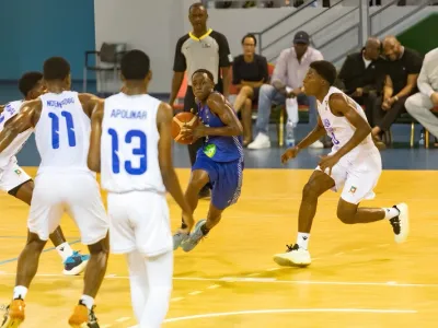 Panthères U18 de basketball