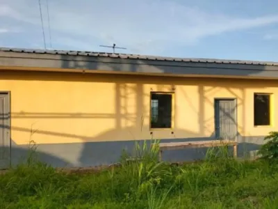 Futur site de la radio-télévision communautaire de la province de l’Ogooué-Lolo.