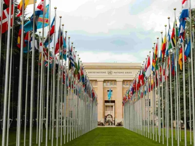 Siège des Nations Unis USA