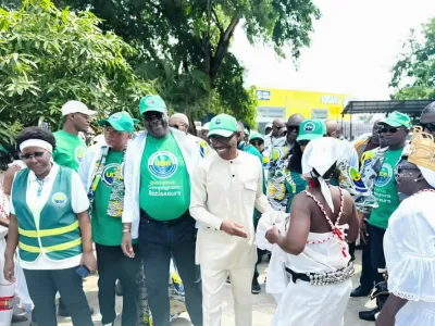 Installation de la délégation de l'UDB dans l'Ogooué-Maritime