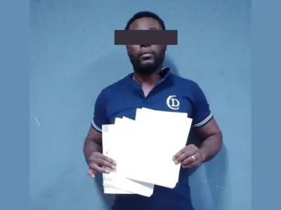 Jean-Brice Essono Ella attend son jugement en prison.