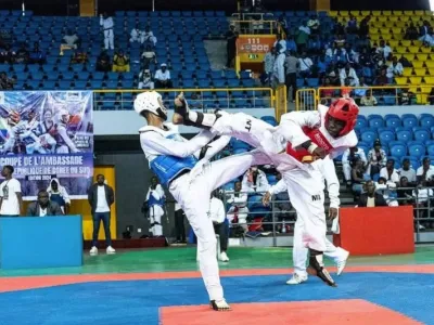 Le taekwondo est l’une des disciplines choisies pour représenter le pays à Alger.