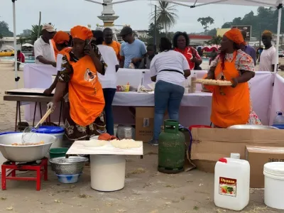 Les vendeuses de beignets