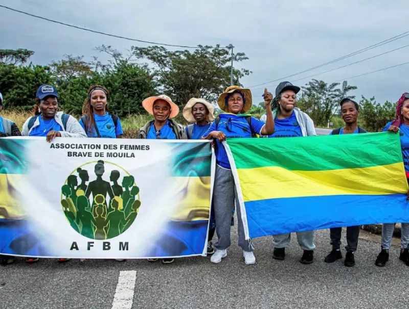 Association des "Femmes Braves" de Mouila