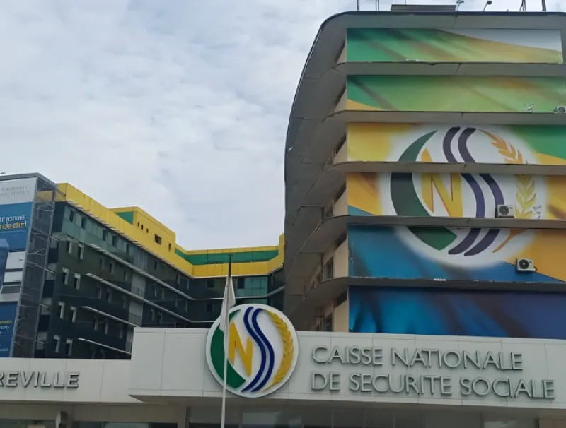 Siège CNSS Libreville