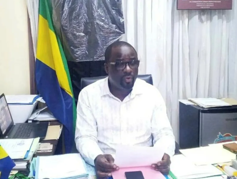 Guichard Ndong Mebale, procureur de la République de Tchibanga