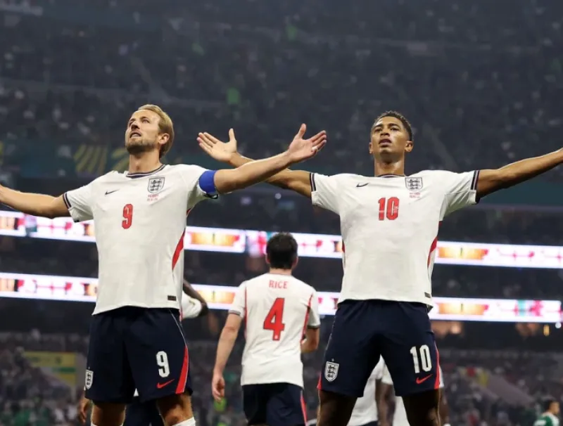 Harry Kane et Jude Bellingham
