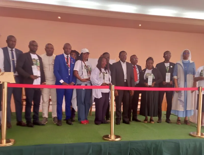 Lauréats et organisaters des Awards de l'entrepreneuriat agricole