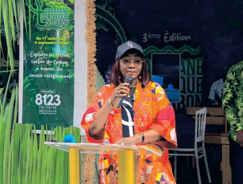 Marcelle Ibinga Itsitsa, ministre du tourisme 