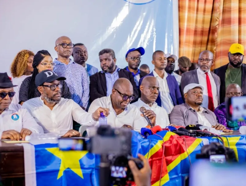 Membres de l'opposition RDC