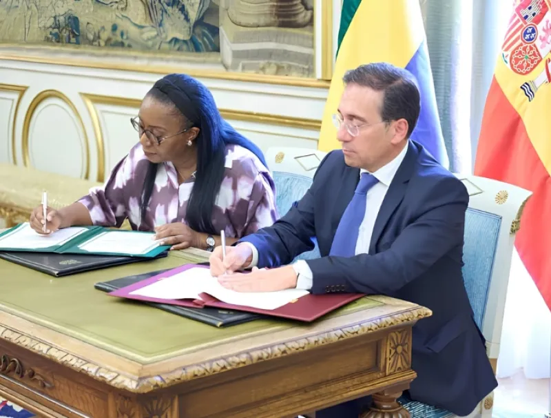  Signature d'un mémorandum d'entente entre le Gabon et l'Espagne