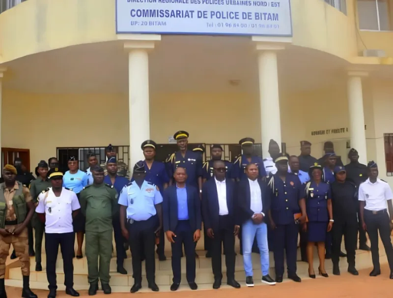 Le parquet de la République et les OPJ de Bitam au terme de leur rencontre