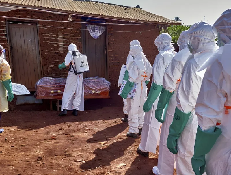 Riposte d'Ebola au Congo