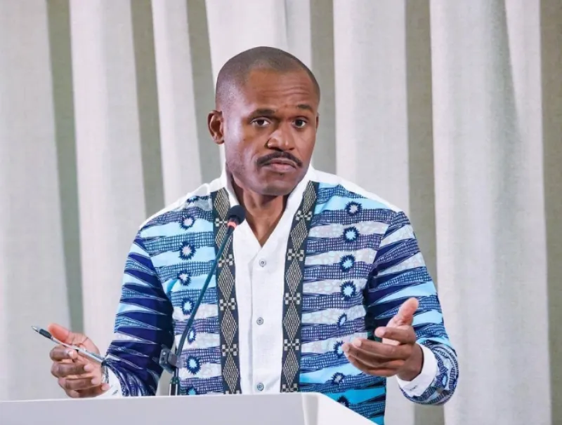 Théophane Nzame-Nze Biyoghe, porte-parole de la présidence de la République
