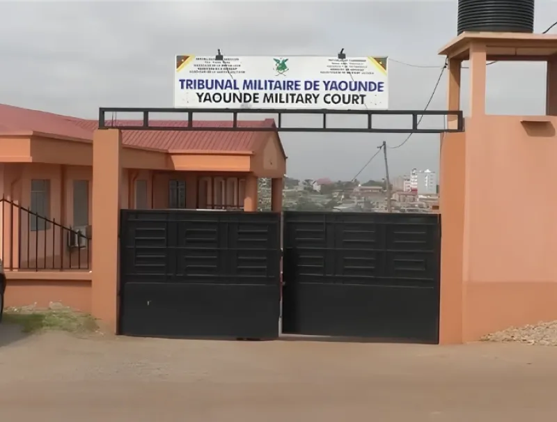  Tribunal militaire de Yaoundé