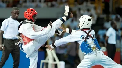  29e édition des baby champion de taekwondo