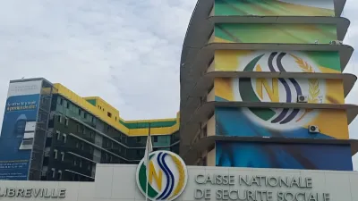 Siège CNSS Libreville