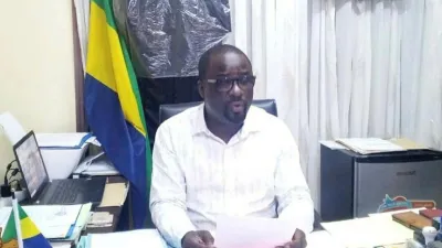 Guichard Ndong Mebale, procureur de la République de Tchibanga